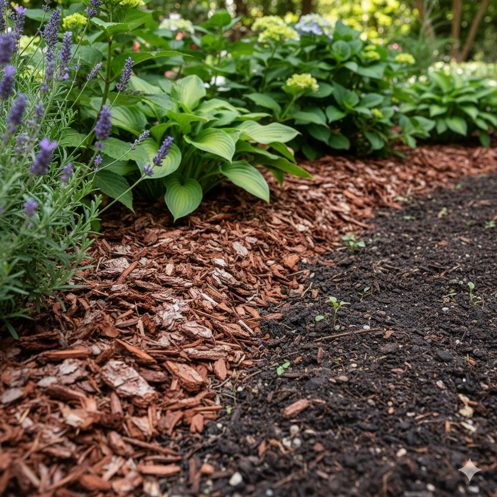 Bodembedekkers en hun impact op het bodemleven - Boomschors.nl