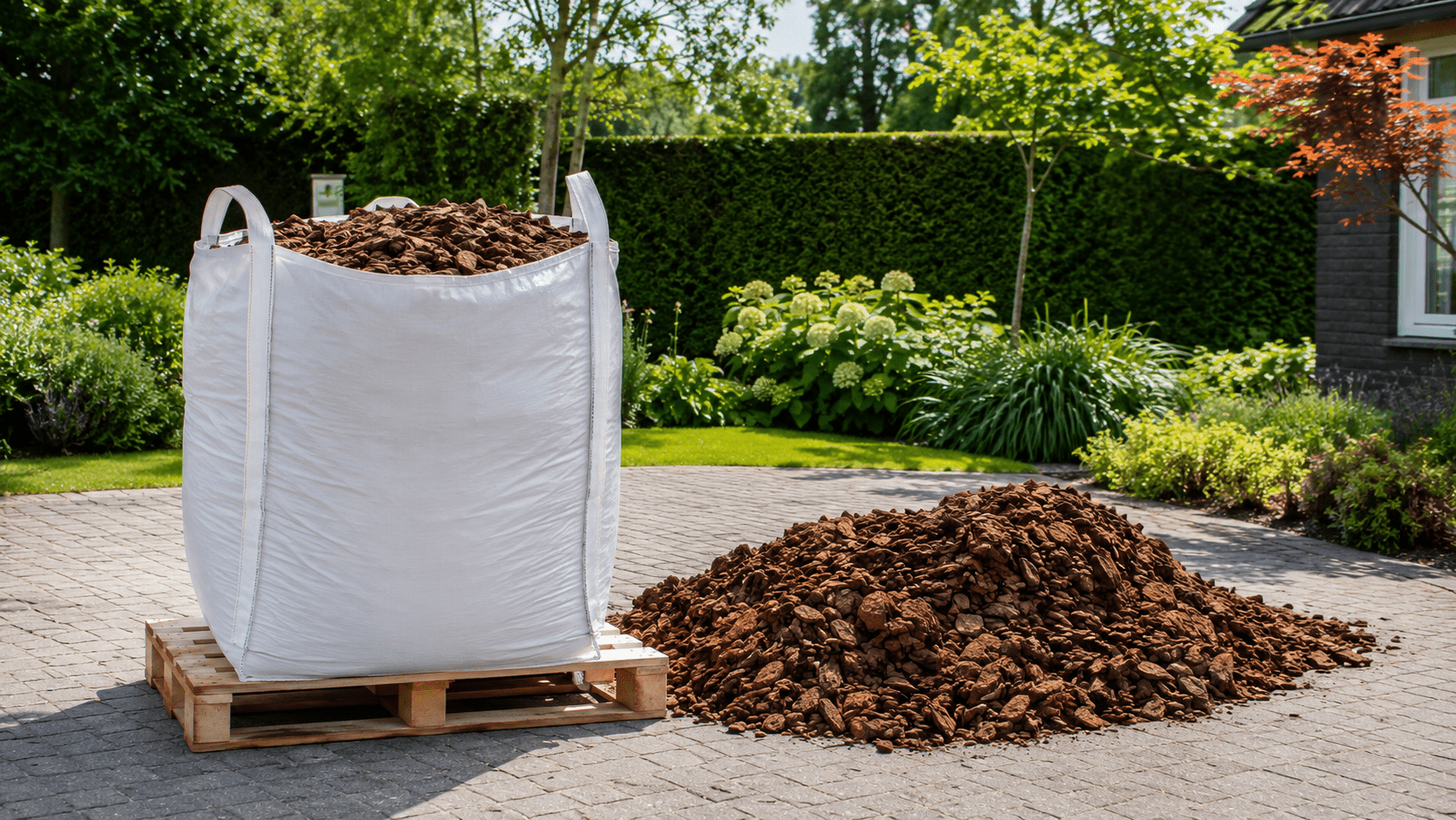 Los gestort, big bag of zakken: welke levervorm past bij jouw project? - Boomschors.nl