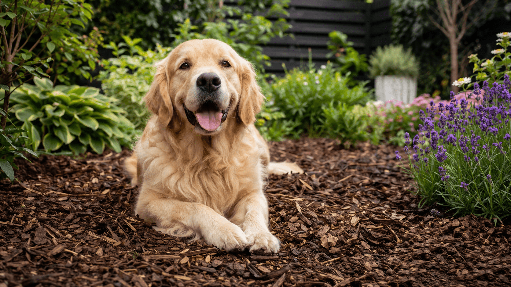 Is boomschors veilig voor honden en katten? - Boomschors.nl