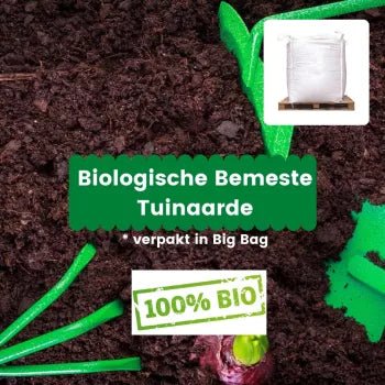 Tuinaarde in big bags bestellen | De voordelen - Boomschors.nl