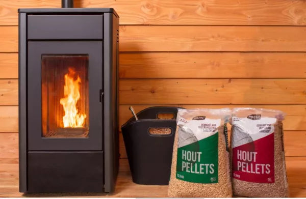 Houtpellets als duurzame brandstof