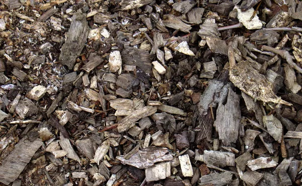 Hoe verspreid je boomschors het gemakkelijkst?