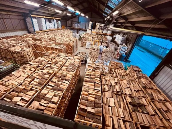 Haardhout de Voordeligste van Nederland - Boomschors.nl