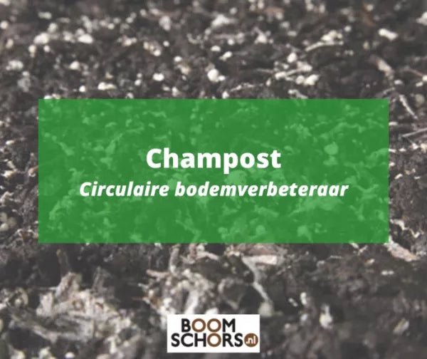 Champost | Circulaire bodemverbeteraar voor uw tuin - Boomschors.nl
