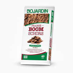 Boomschors in zakken - Boomschors.nl