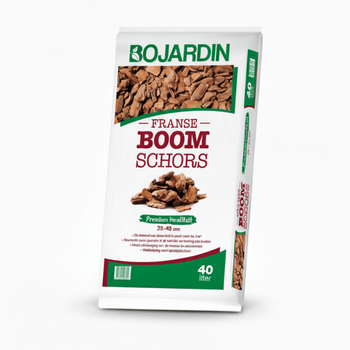 Boomschors in zakken - Boomschors.nl