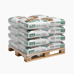 Boomschors op pallet - Boomschors.nl