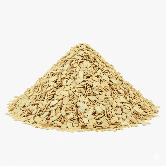 Houtsnippers los gestort - Boomschors.nl