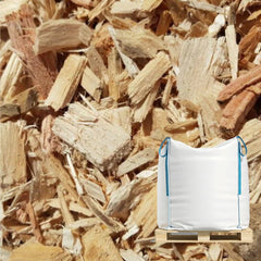 Houtsnippers in Big Bags - Boomschors.nl