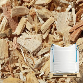 Houtsnippers in Big Bags