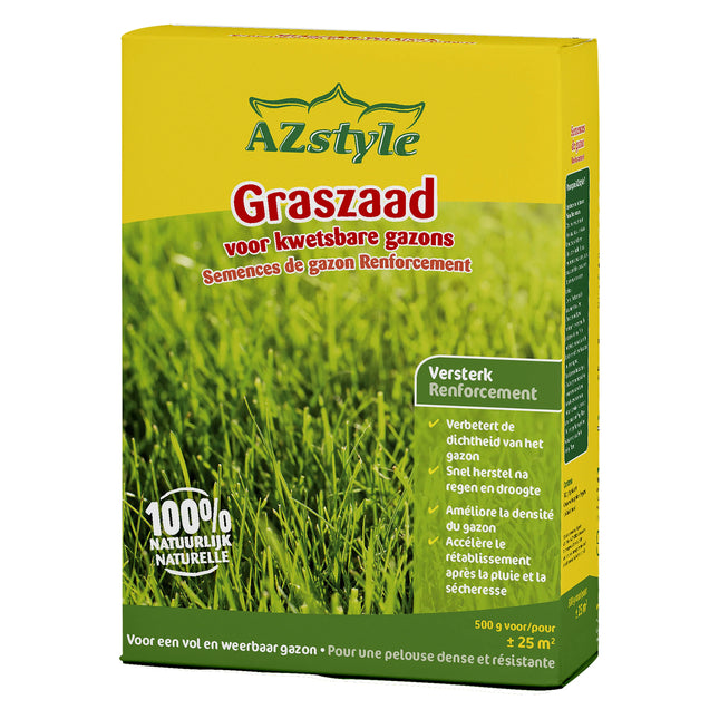 Graszaad Versterk
