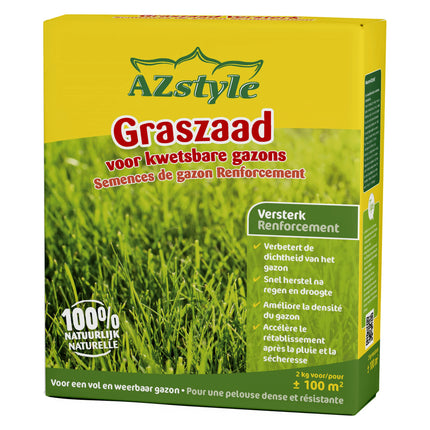 Graszaad Versterk