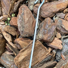 Gronddoekpennen Staal - Boomschors.nl