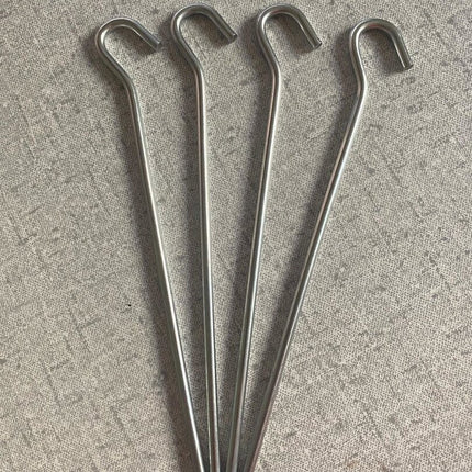 Gronddoekpennen Staal