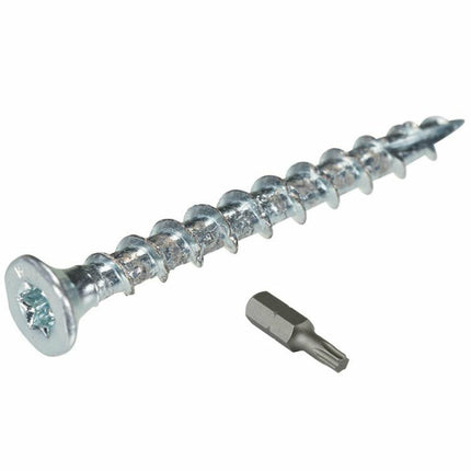 Torx schoef 4 x 40 rvs 200 stuks