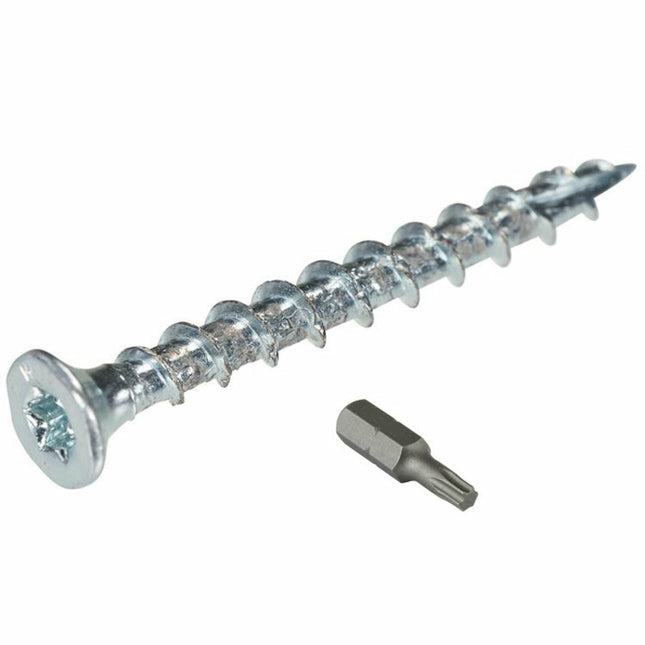 Torx schoef 4 x 40 rvs 200 stuks