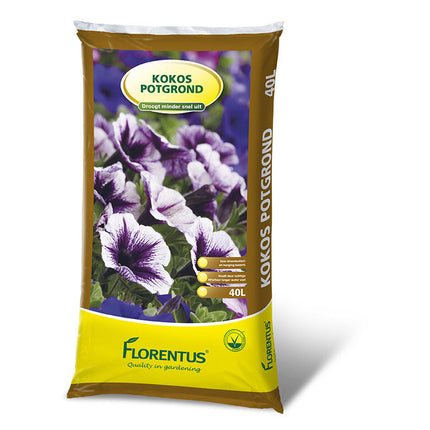 Florentus Kokospotgrond Per Pallet