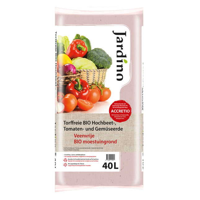 Jardino Veenvrije Biologische Moestuin Potgrond Per Pallet