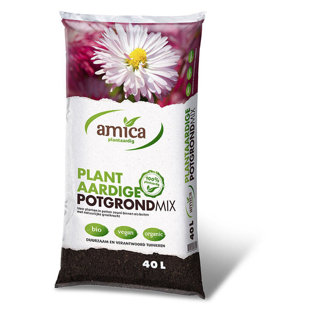 Amica Plantaardige Potgrondmix Per Pallet