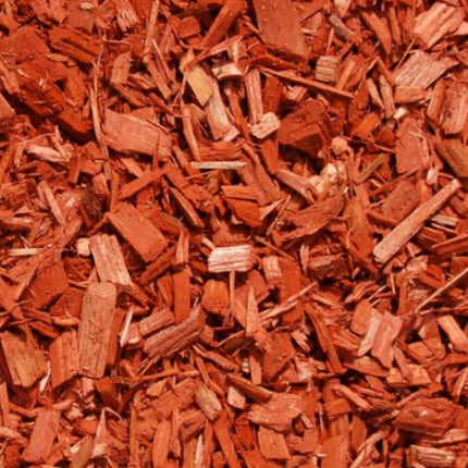 Houtsnippers Color Decor Rood