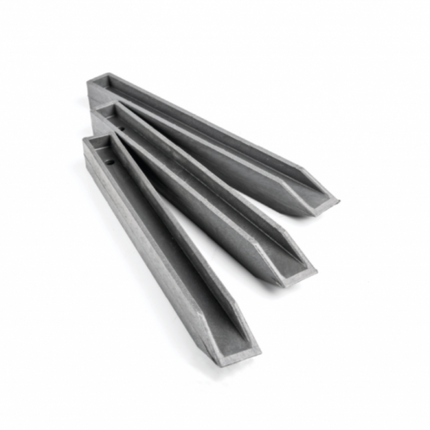 Ecopic paaltjes randafwerking