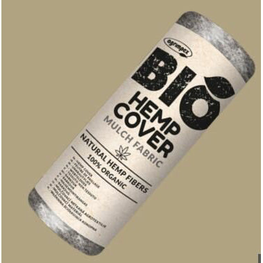 Bio Hempcover Rol Bruin