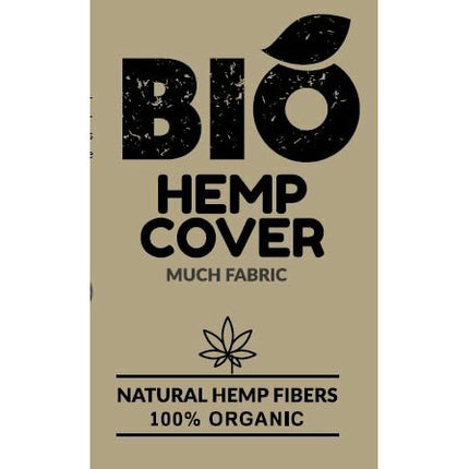 Bio Hempcover Rol Bruin