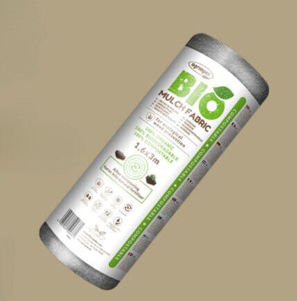 Bio Nonwoven 1,6m x 3m 100g bruin