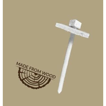 Bio Pegs 10 stuks Hout