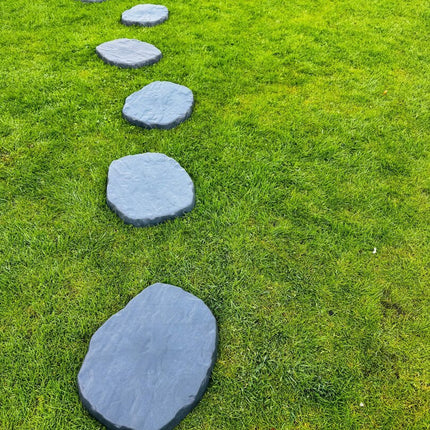 Japanse Stapsteen 37 x 30 cm - Boomschors.nl