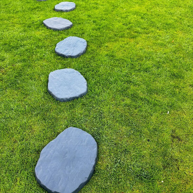 Japanse Stapsteen 37 x 30 cm