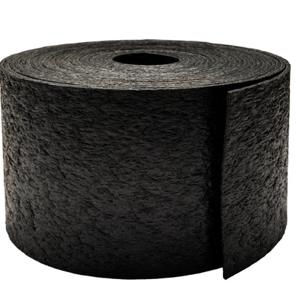 Recy-Edge Borderrand Cortenstaal Zwart 10m x 14cm