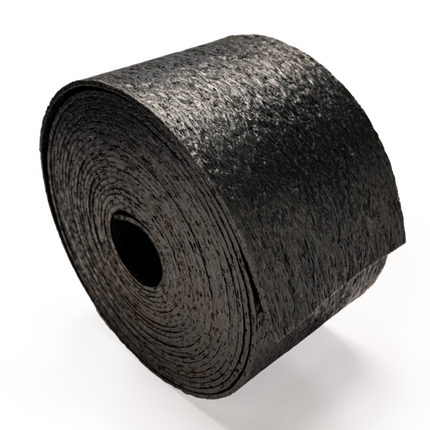 Recy-Edge Borderrand Cortenstaal Zwart 10m x 14cm