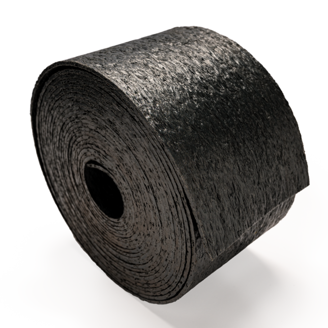 Recy-Edge Borderrand Cortenstaal Zwart 10m x 14cm