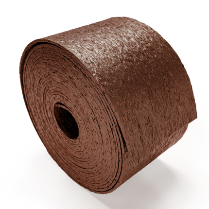 Recy-Edge Borderrand Cortenstaal Bruin 10m x 14cm