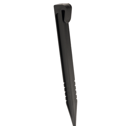 Recy-Edge Paaltjes 265 x 20 x 15mm Zwart