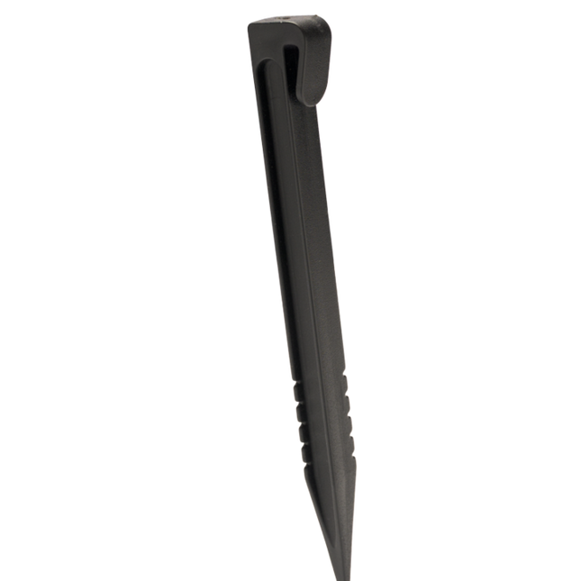 Recy-Edge Paaltjes 265 x 20 x 15mm Zwart