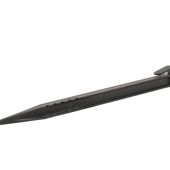 Recy-Edge Paaltjes 265 x 20 x 15mm Zwart