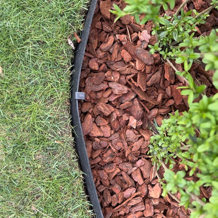 Recy-Edge Paaltjes 265 x 20 x 15mm Zwart