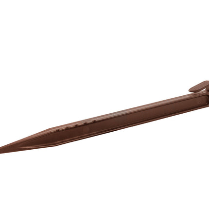 Recy-Edge Paaltjes 265 x 20 x 15mm Bruin