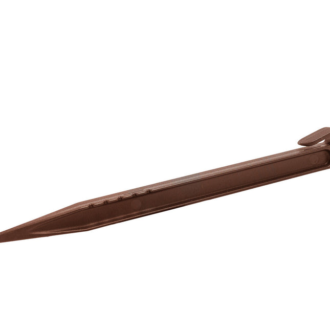 Recy-Edge Paaltjes 265 x 20 x 15mm Bruin