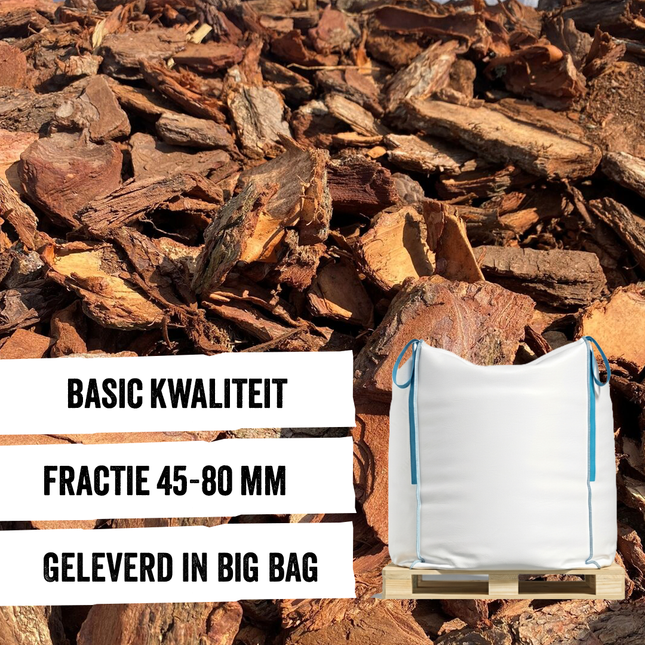 Franse Boomschors 45-80mm in Big Bag