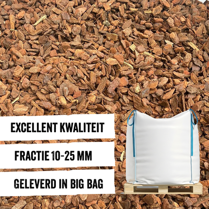 Franse Boomschors Premium 10-25mm in Big Bag