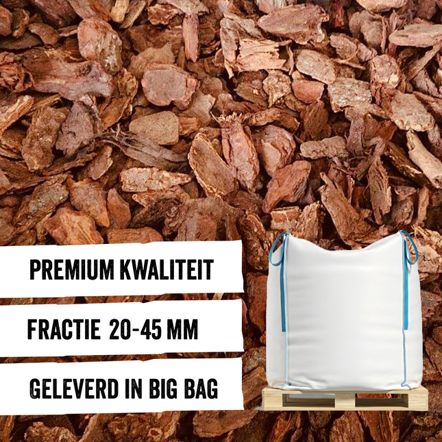 Franse Boomschors Premium 20-45mm in Big Bag