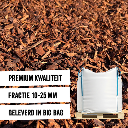 Dennenschors Premium Sylvester 10-25mm in Big Bag