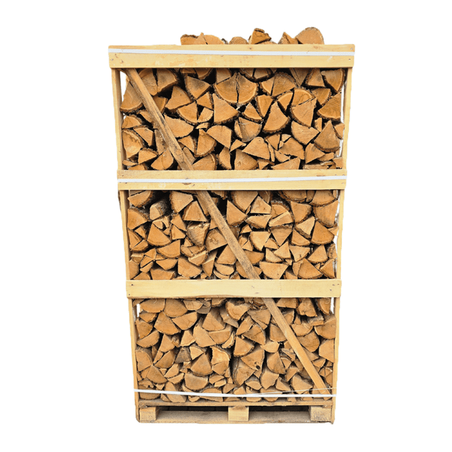 Haardhout Eiken Jumbokrat Gestapeld Droog