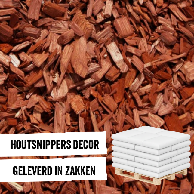 Houtsnippers Color Decor Bruin