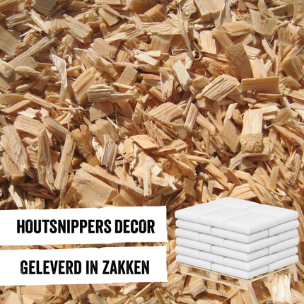 Houtsnippers Color Decor Natuur