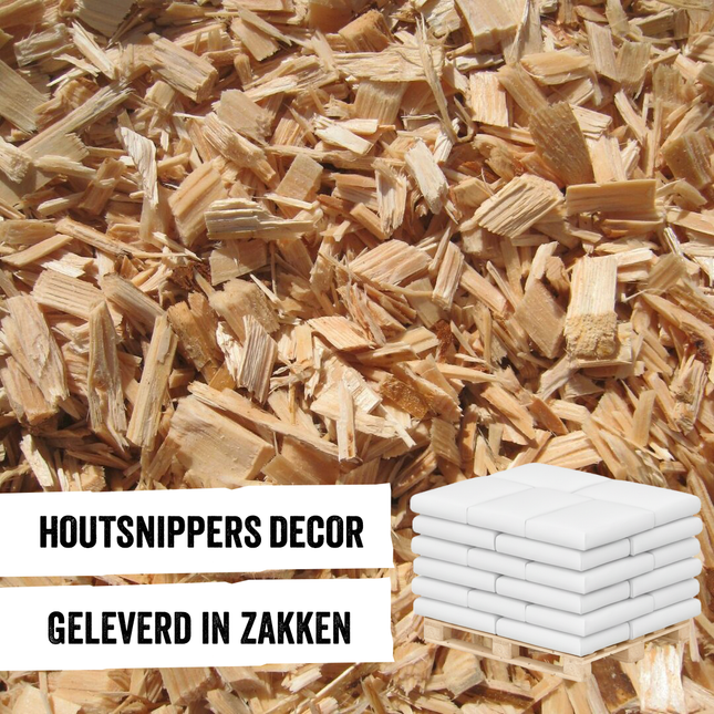Houtsnippers Color Decor Natuur
