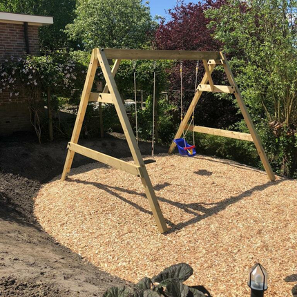 Houtsnippers Premium in Big Bag